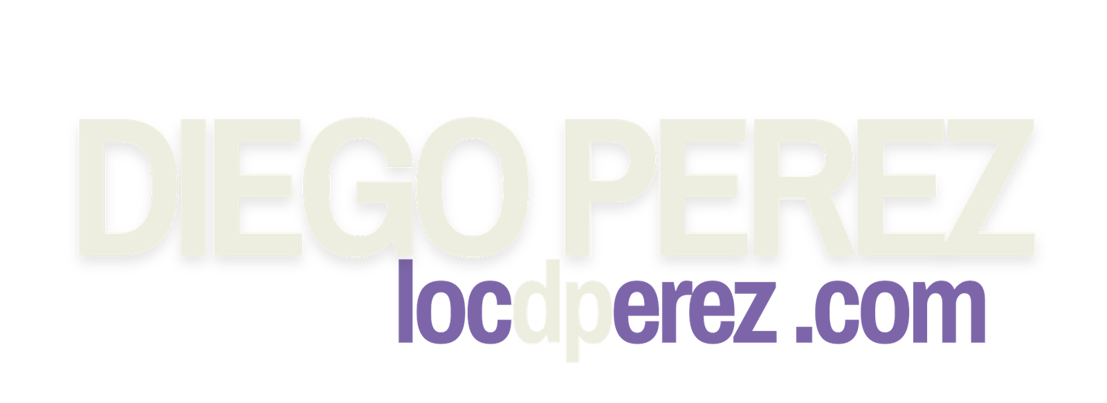 logo Diego Perez locdperez.com